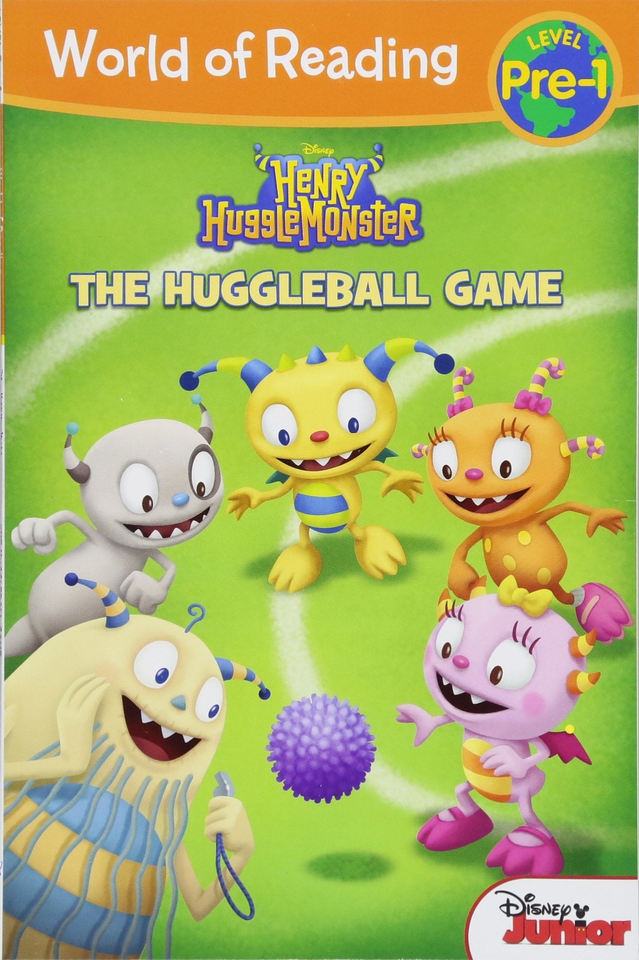 World of Reading: Henry Hugglemonster The Huggleball Game: Level Pre-1 - 7884