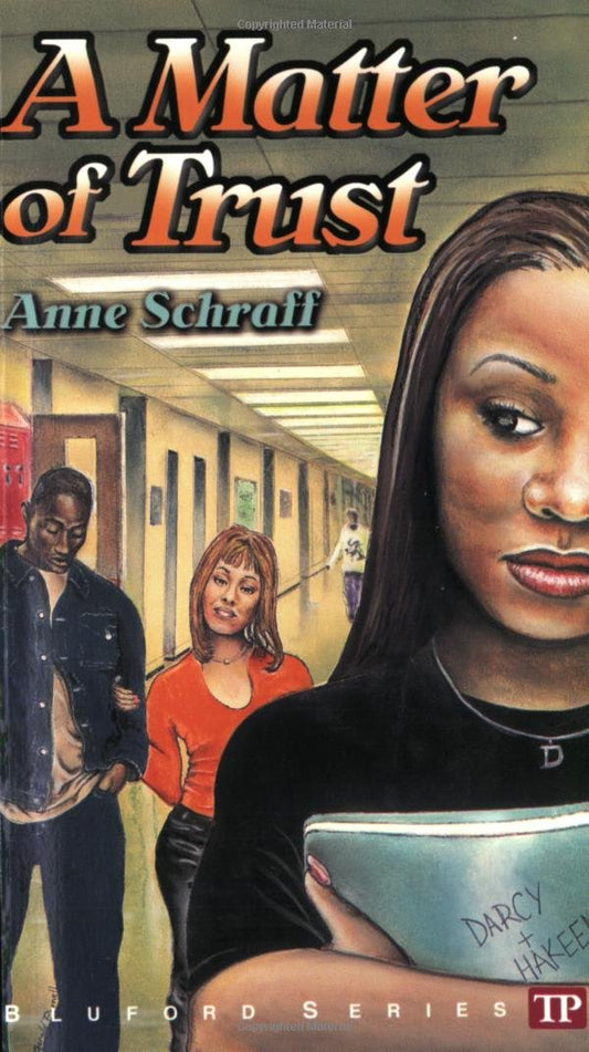A Matter of Trust (Bluford High Series #2) - 4294