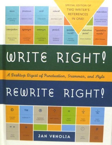 Write Right! Rewrite Right! A Desktop Digest of Punctuation, Grammar, and Style - 2617