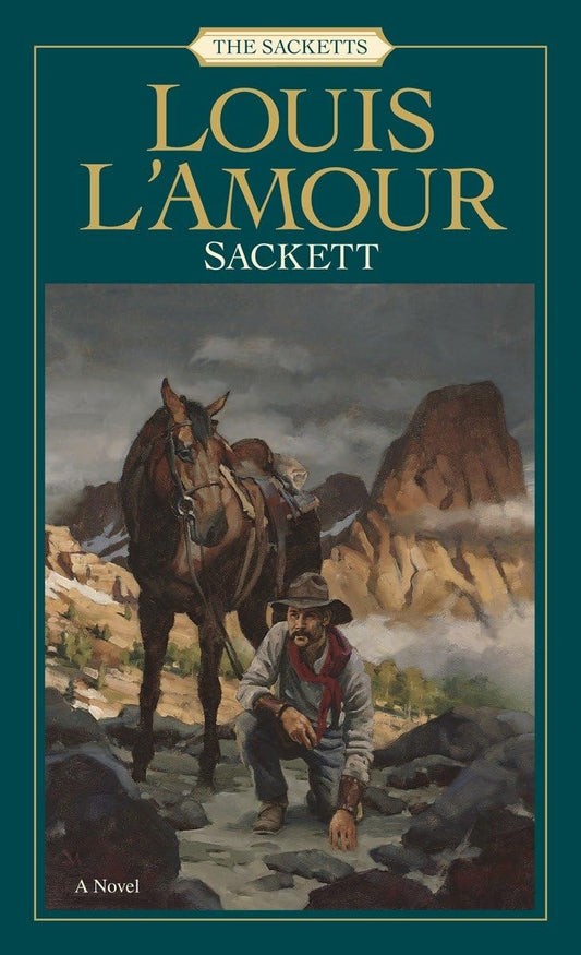Sackett (The Sacketts, No 4) - 4454