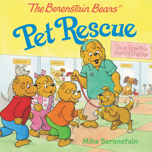 The Berenstain Bears' Pet Rescue - 5149