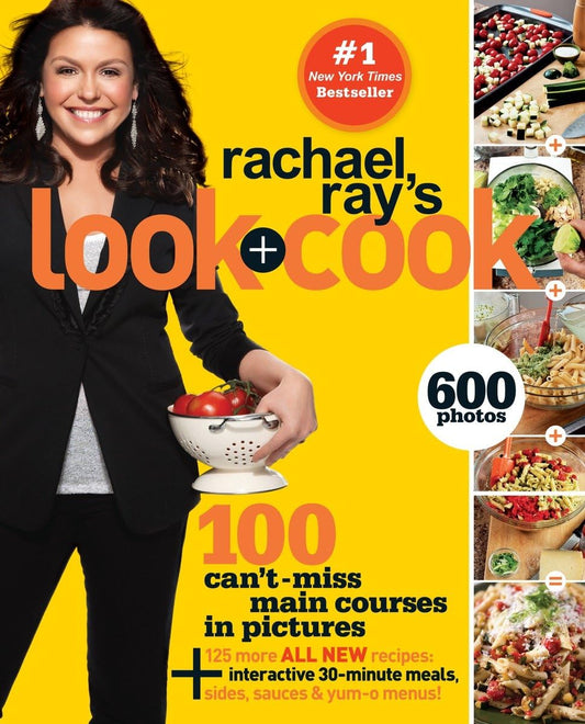 RACHAEL RAY'S LOOK + COOK: 100 C - 2514