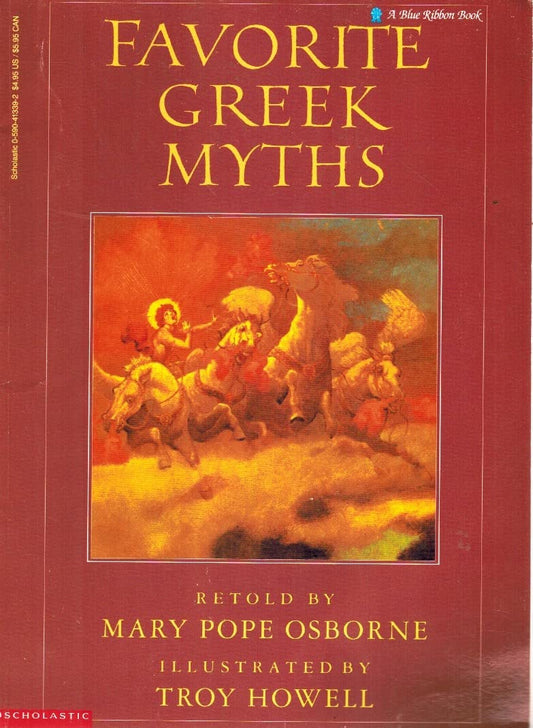 Favorite Greek Myths - 5099