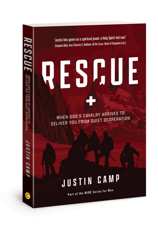Rescue (The WiRE Series for Men) - 5842