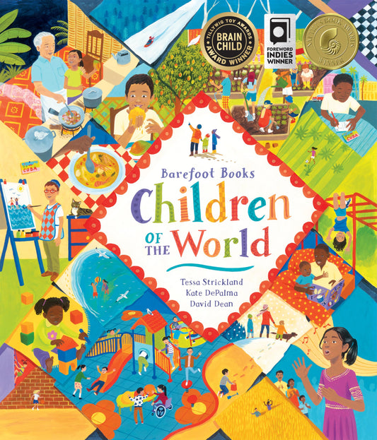Barefoot Books Children of the World - 1824