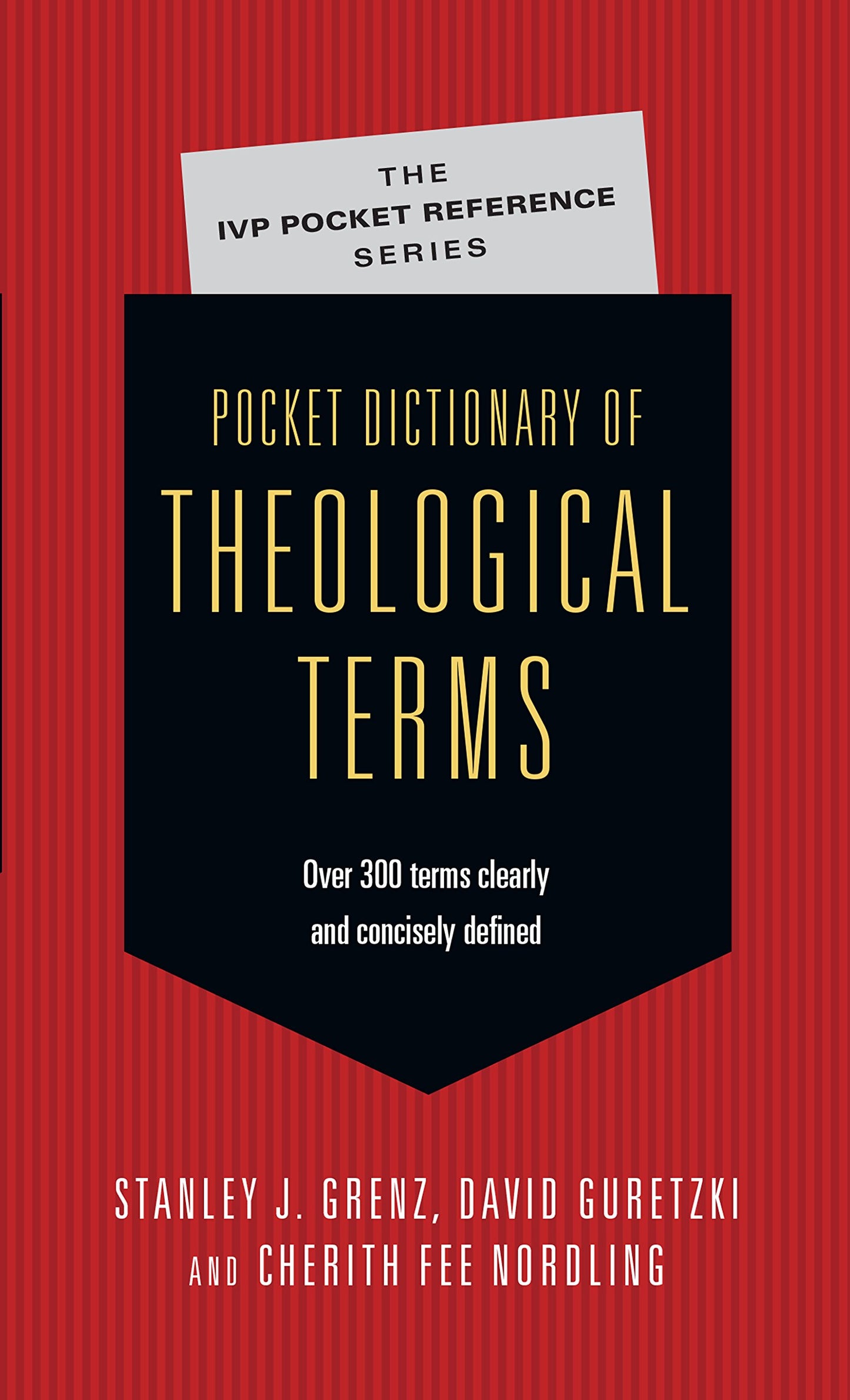 POCKET DICTIONARY OF THEOLOGICAL - 9262