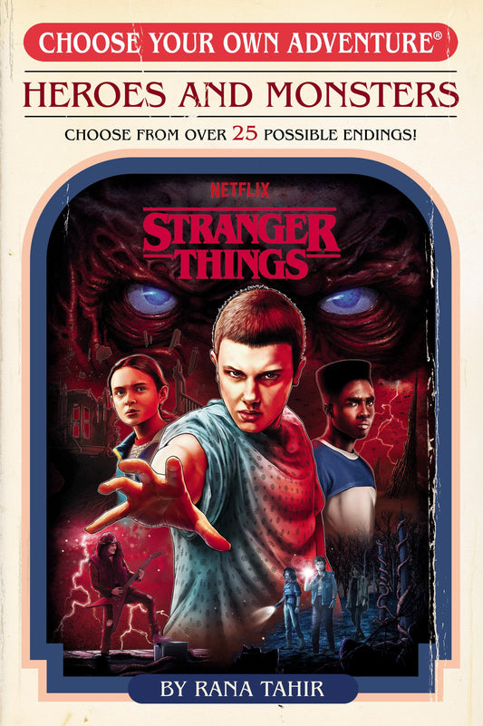 Stranger Things: Heroes and Monsters (Choose Your Own Adventure) - 6523