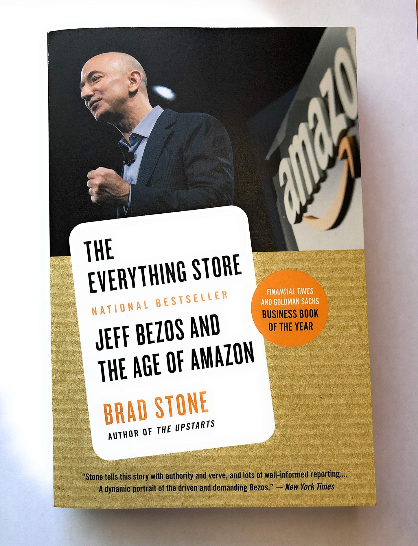 The Everything Store: Jeff Bezos and the Age of Amazon - 6825