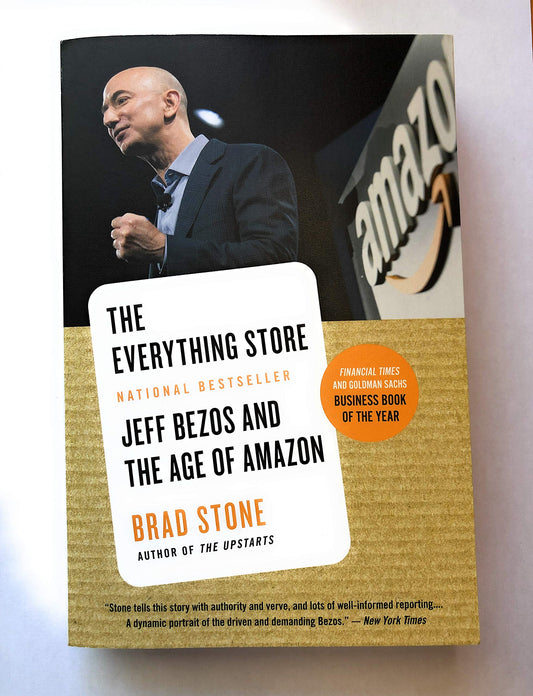 The Everything Store: Jeff Bezos and the Age of Amazon - 6825