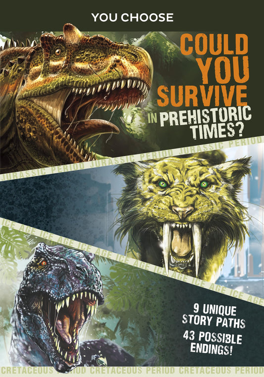 You Choose Prehistoric Survival Collection - 4668
