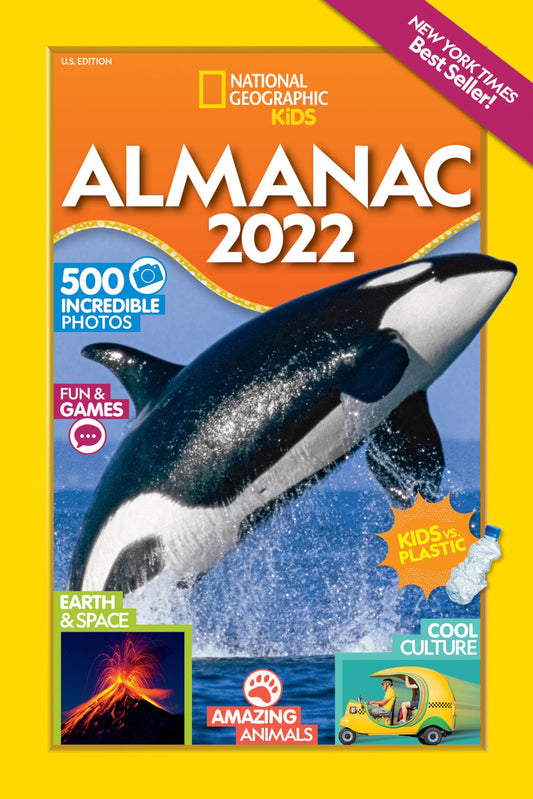 NATIONAL GEOGRAPHIC KIDS ALMANAC - 1173