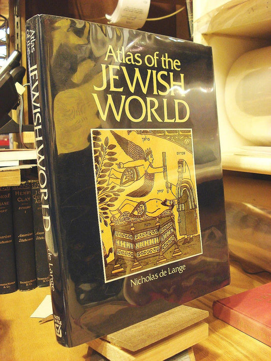 Atlas of the Jewish World (CULTURAL ATLAS OF) - 5940