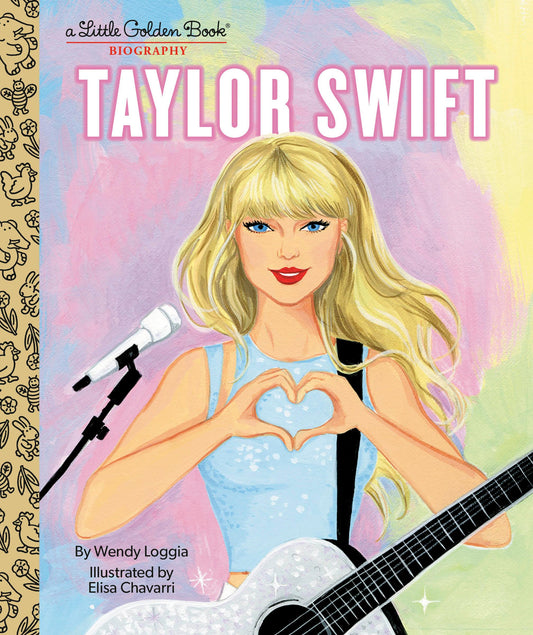 Taylor Swift: A Little Golden Book Biography - 9624