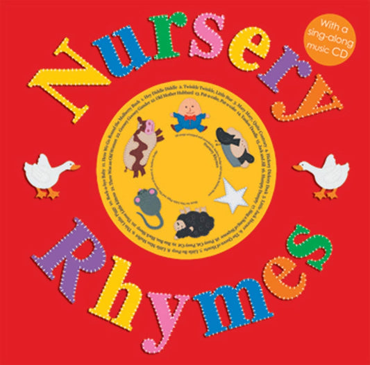 Nursery Rhymes: with a Sing-Along Music CD - 7755