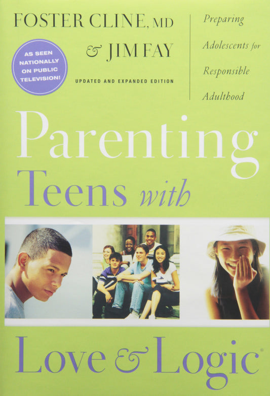 PARENTING TEENS WITH LOVE AND LO - 9549
