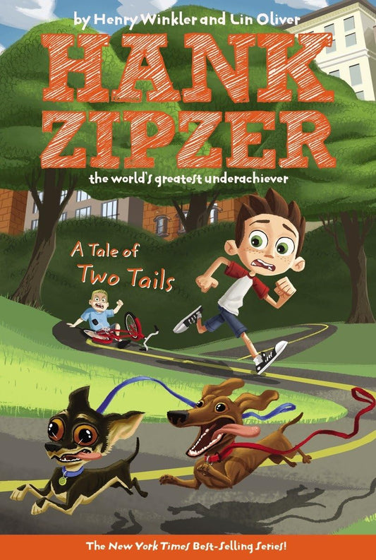 A Tale of Two Tails #15 (Hank Zipzer) - 2108
