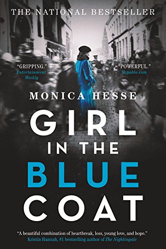 GIRL IN THE BLUE COAT - 8228