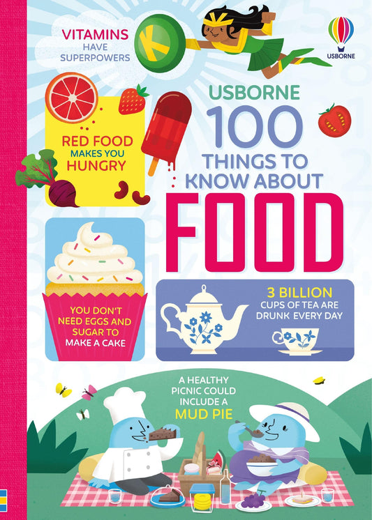 100 Things To Know About Food - 1681
