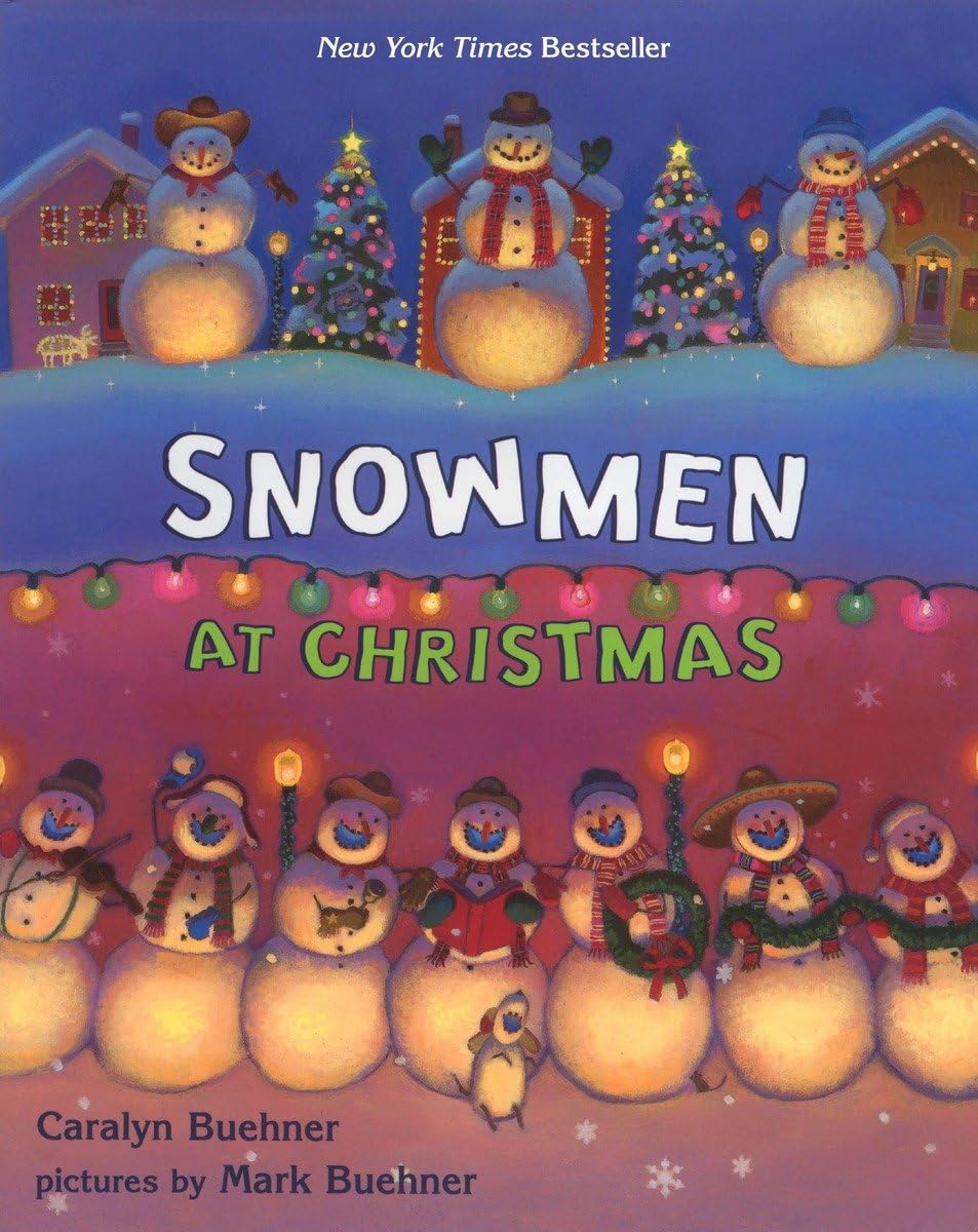 Snowmen at Christmas - 5143