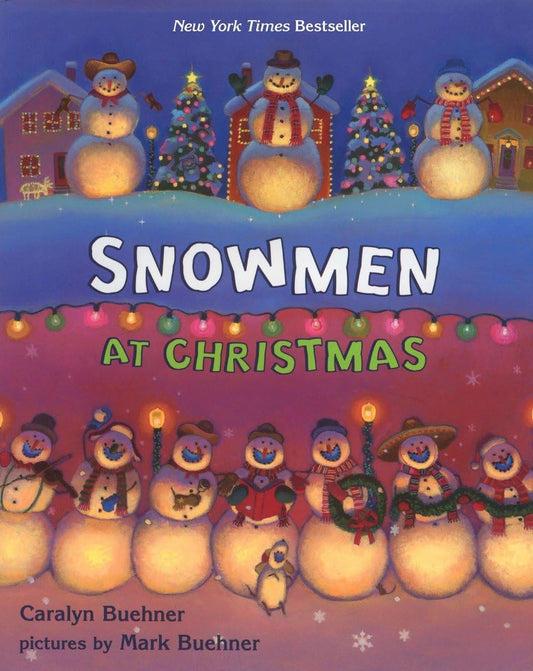Snowmen at Christmas - 5143