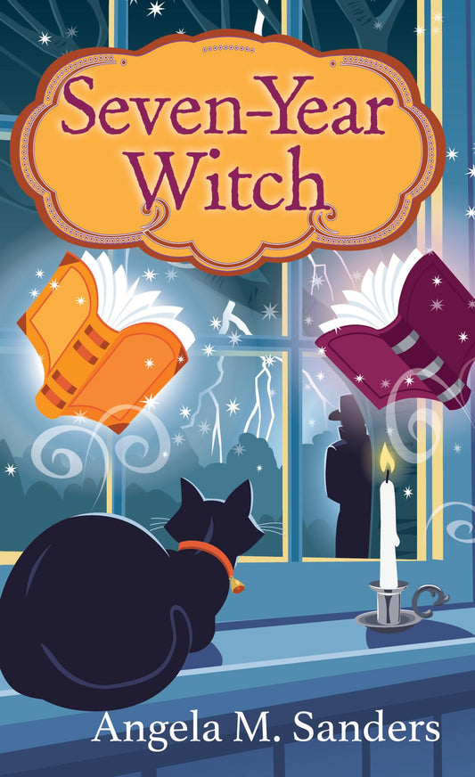 Seven-Year Witch (Witch Way Librarian Mysteries) - 9618