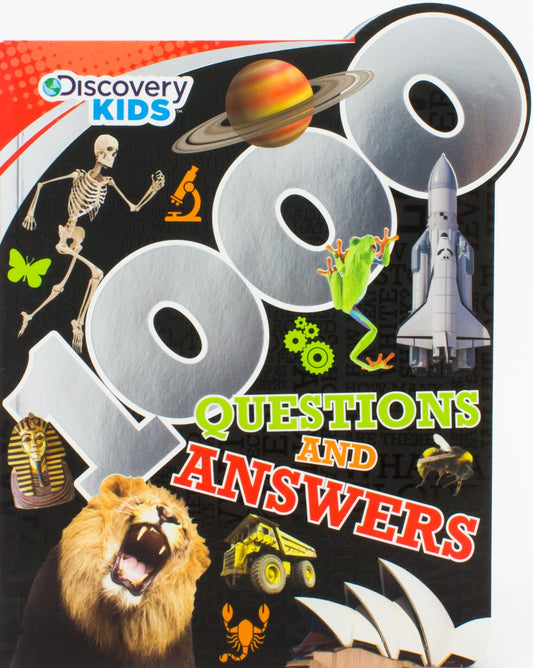1,000 Questions and Answers (Discovery Kids) - 9121