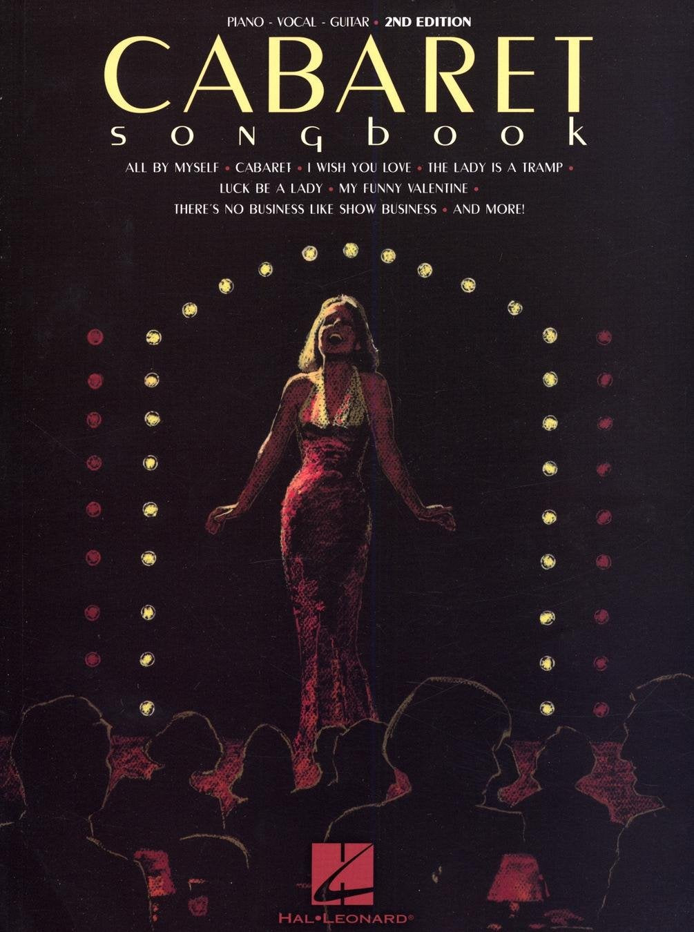Cabaret Songbook Piano, Vocal and Guitar Chords - 1189