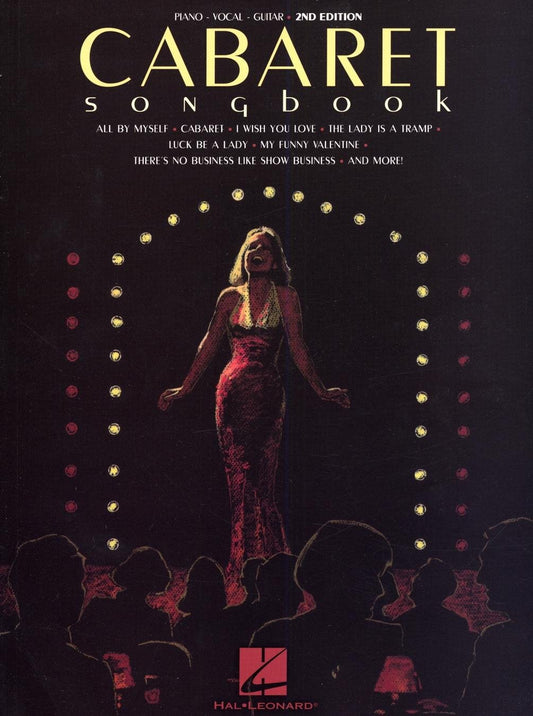 Cabaret Songbook Piano, Vocal and Guitar Chords - 6563