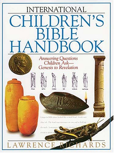 International Children's Bible Handbook - 8023