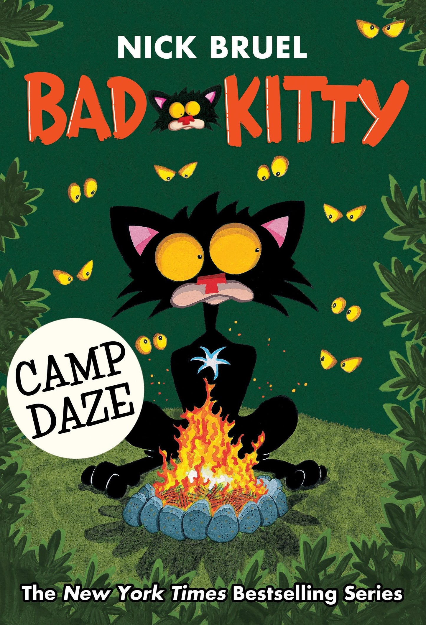 Bad Kitty Camp Daze (paperback black-and-white edition) - 7890