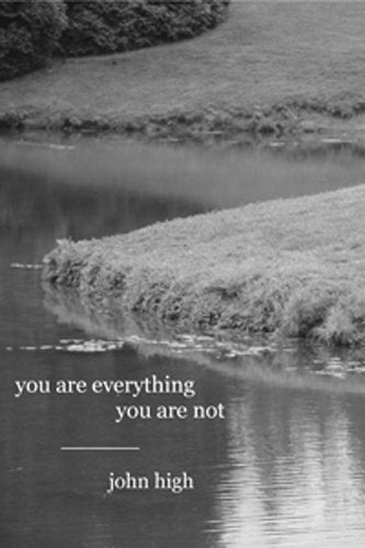 you are everything you are not (Books) - 4920