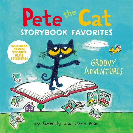 Pete the Cat Storybook Favorites: Groovy Adventures - 3041