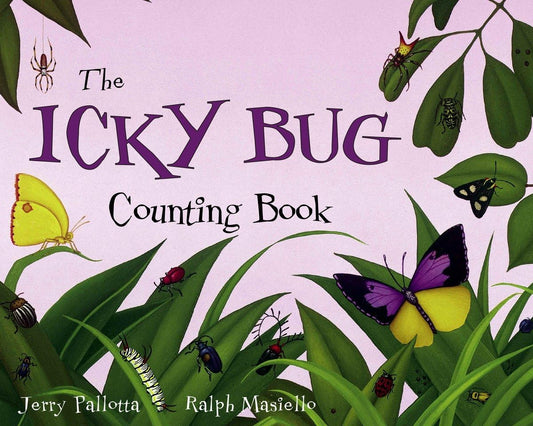 The Icky Bug Counting Book (Jerry Pallotta's Counting Books) - 3519
