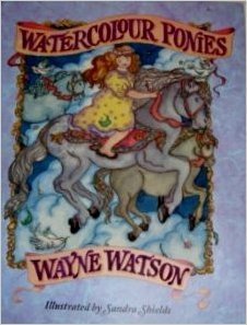 Watercolour Ponies - 1787