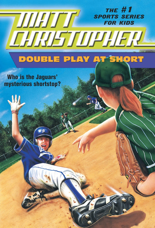 Double Play at Short (Matt Christopher Sports Classics) - 8196