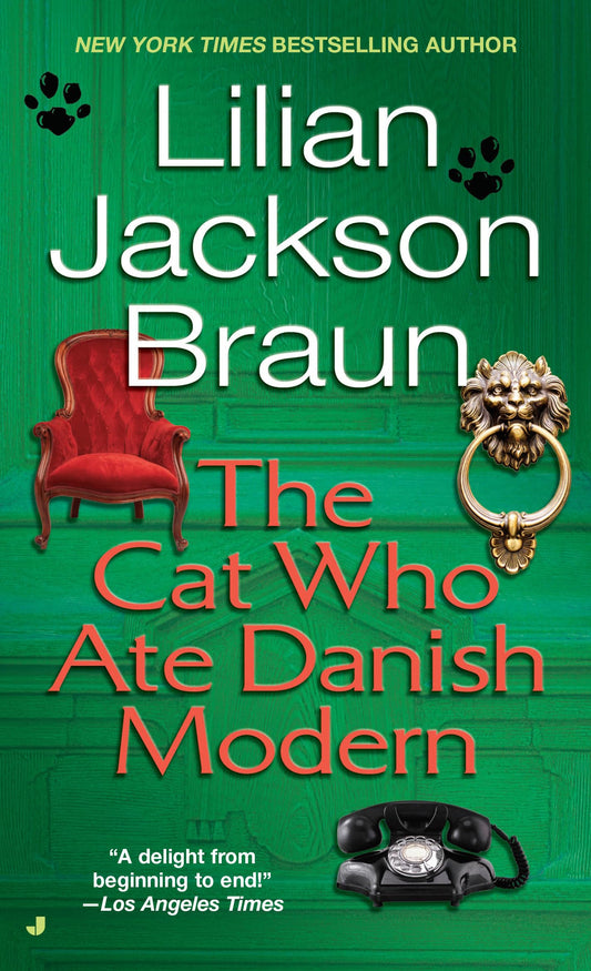 The Cat Who Ate Danish Modern - 8609