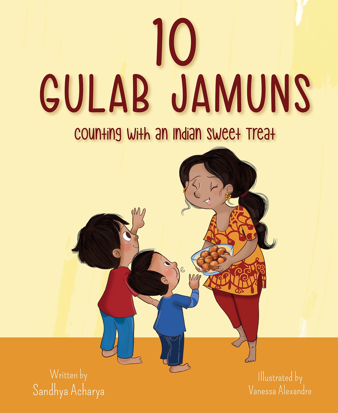 10 Gulab Jamuns: Counting With an Indian Sweet Treat - 5927