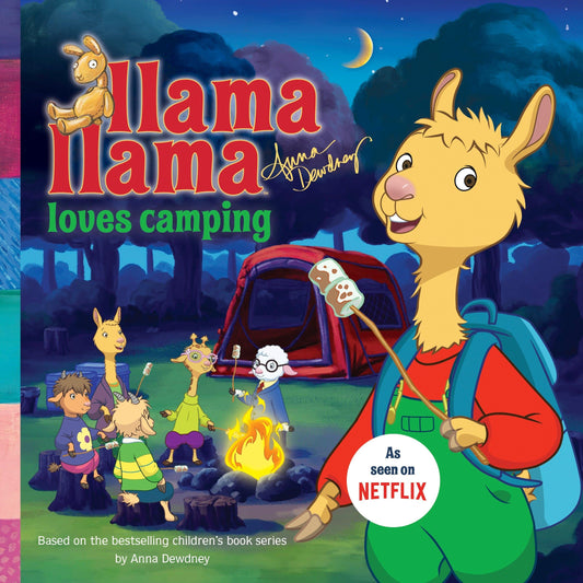 LLAMA LLAMA LOVES CAMPING - 5579
