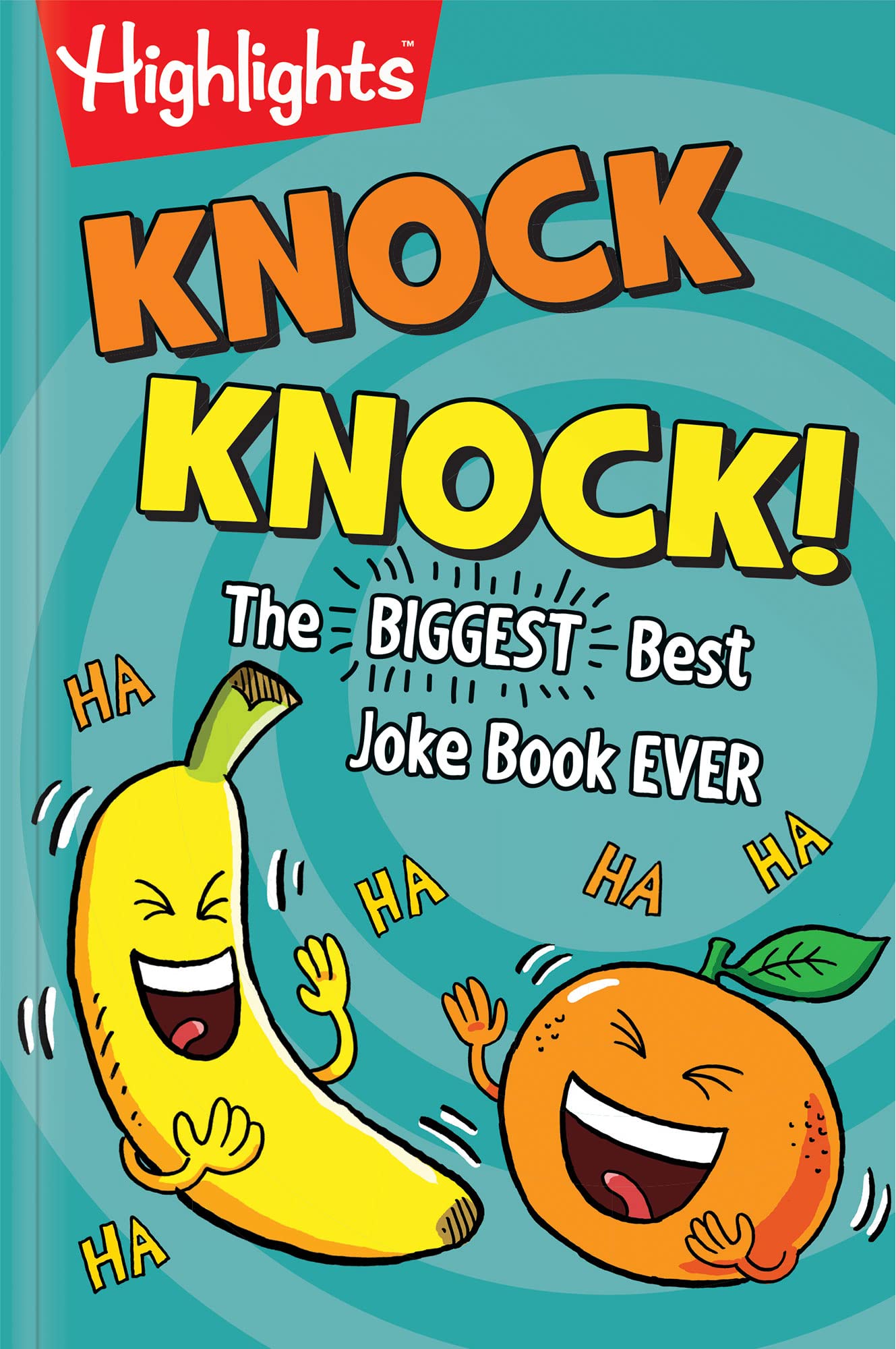 KNOCK KNOCK!: THE BIGGEST, BEST - 7855