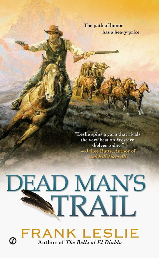 Dead Man's Trail (Yakima Henry Novel) - 608