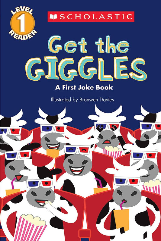 Get the Giggles: A First Joke Book (Scholastic Reader, Level 1) - 8904