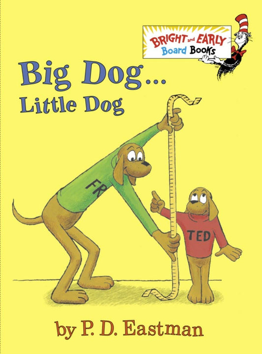 Big Dog . . . Little Dog (Bright & Early Board Books) - 4835