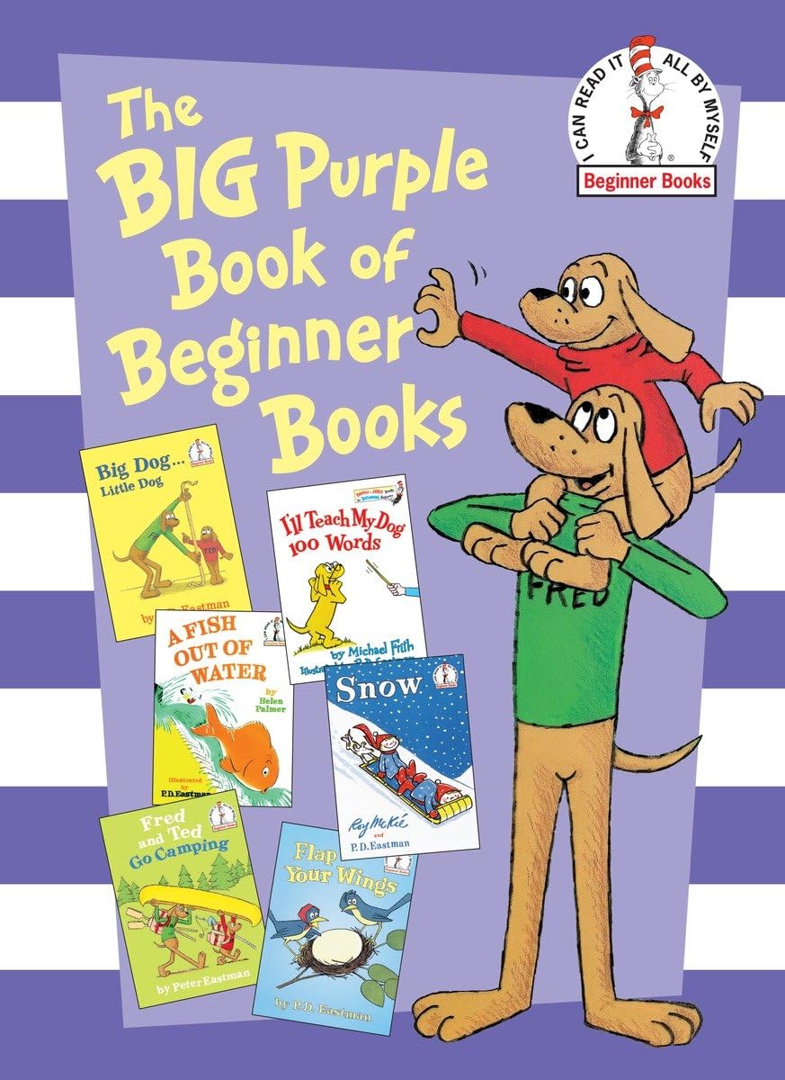 The Big Purple Book of Beginner Books - 2744
