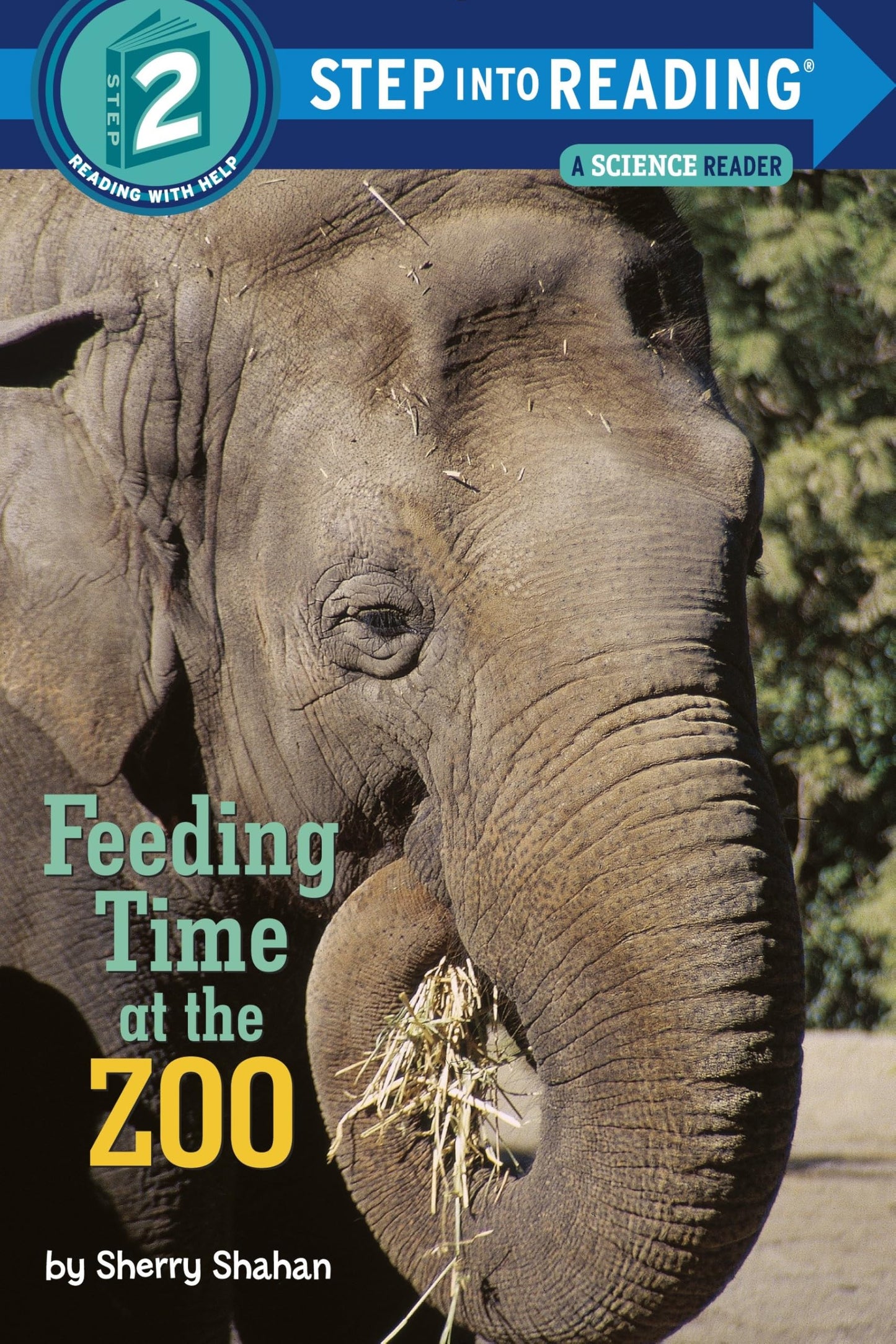 Feeding Time at the Zoo (Step into Reading) - 1406