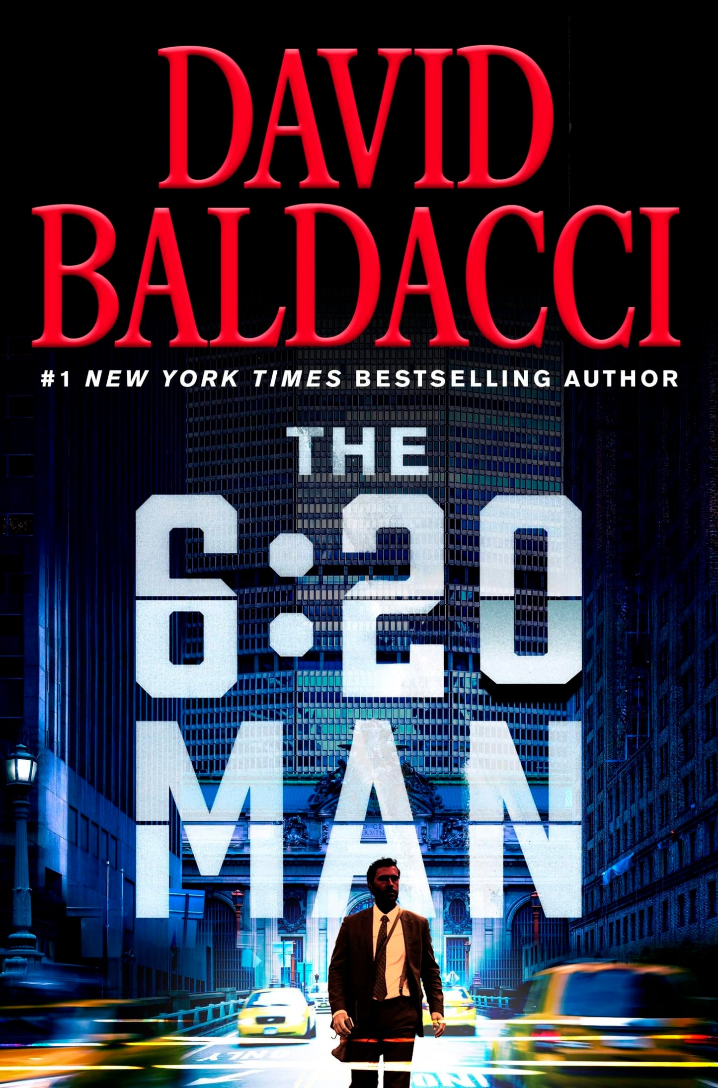 THE 6:20 MAN: A THRILLER (6:20 M - 7357