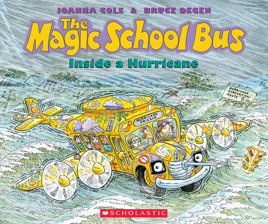 THE MAGIC SCHOOL BUS INSIDE A HU