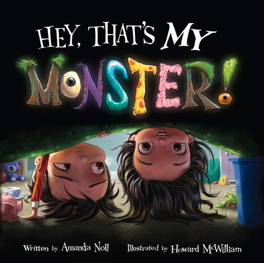 Hey, That's MY Monster! (I Need My Monster) - 6662