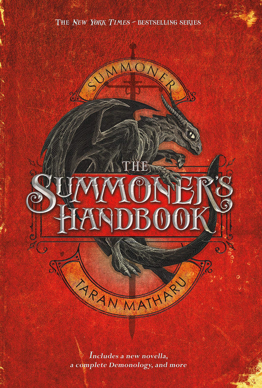 The Summoner's Handbook (The Summoner Trilogy) - 9041