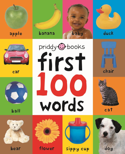 First 100 Words: A Padded Board Book - 2146