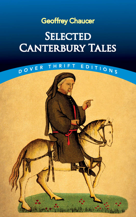 SELECTED CANTERBURY TALES (DOVER - 7708